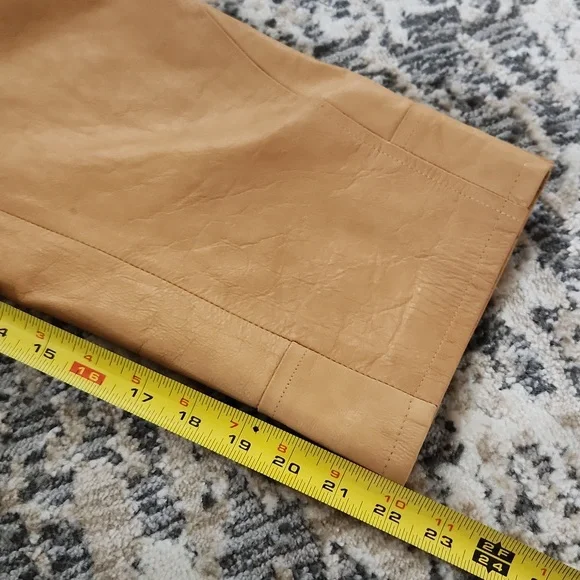 Christian Dior Leather Pants Vintage READ - Picture 15 of 17